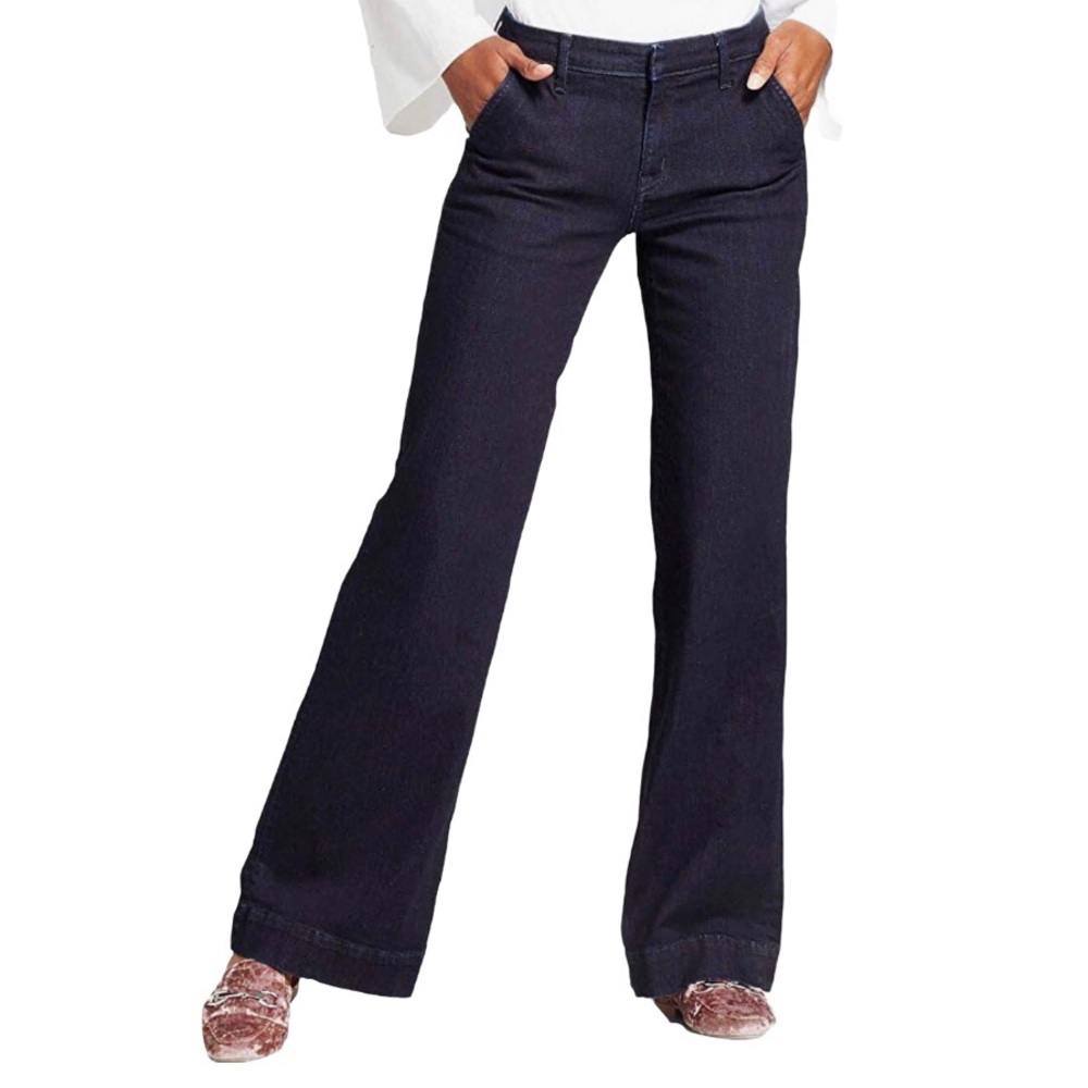 Flare High Rise Jeans